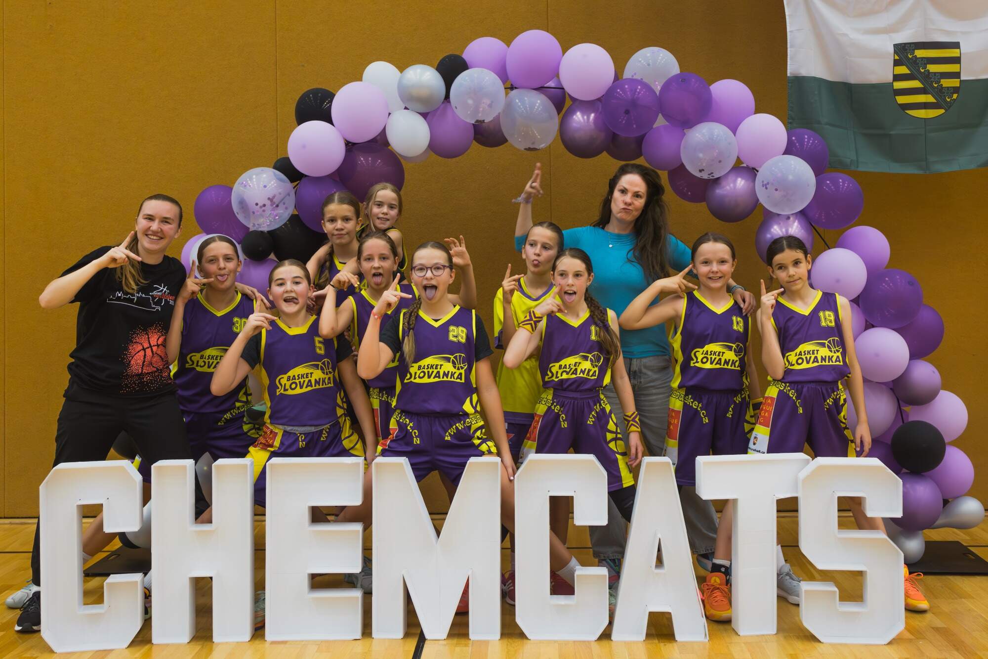 Holky U12 získávaly zkušenosti v Chemnitz